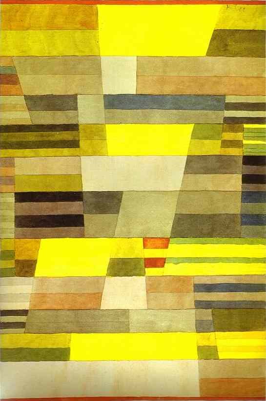 Paul Klee Monument in Fertile Country